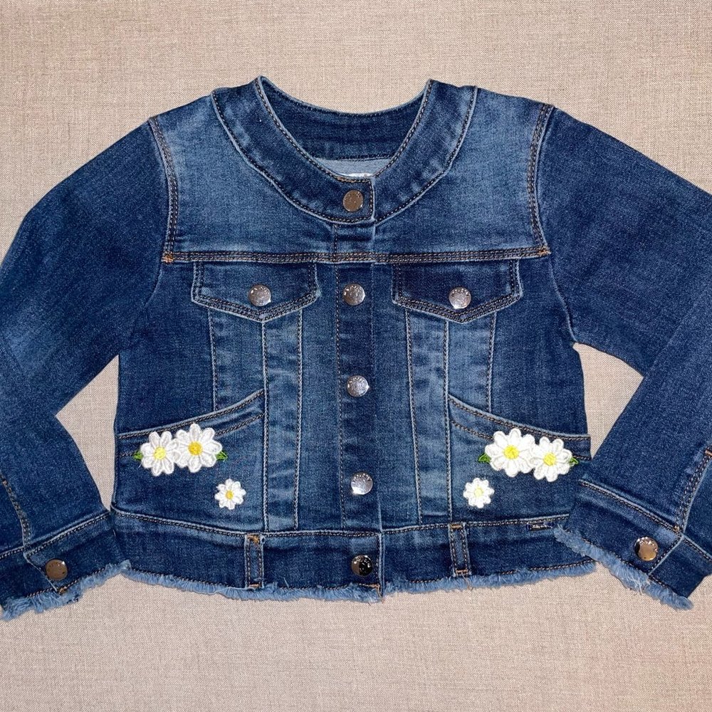 Mayoral Baby Girl Jean Jacket Size 3T